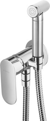 Bidetarmatur, nterputzmontage, it Bidet-Handbrause