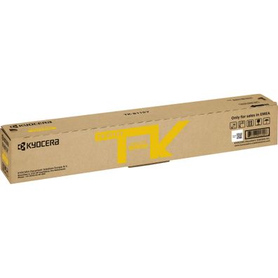 Kyocera 1T02P3ANL0 Toner TK-8115Y gelb