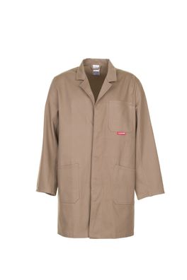 Arbeitsjacke Berufsmantel BW 290 khaki Größe 42