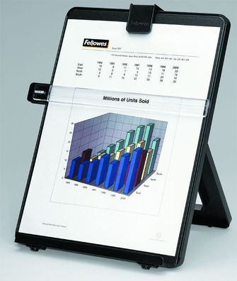 Fellowes Konzepthalter schwarz