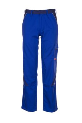 Arbeitshose Bundhose Highline kornblumenblau/marine/zink Größe 62