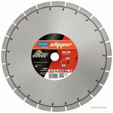 Norton Clipper Diamanttrennscheibe Extreme Beton Silencio - 300 x 20 mm