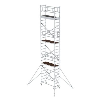 Klappgerüst 0,75 x 1,80 m mit Ausleger Plattformhöhe 6,80 m