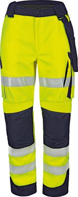 Arbeitshose Warnschutz-Kontrast-Bundhose Größe 56