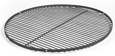 Grillrost aus Naturstahl 50 cm für Schwenkgrill