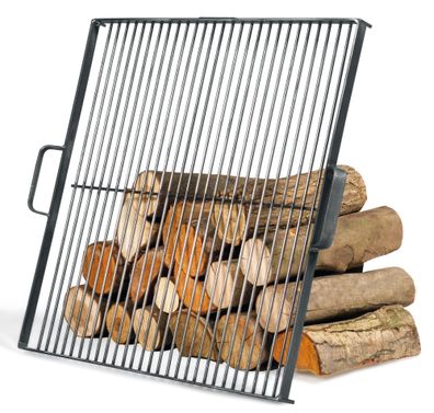 Grillrost aus Rohstahl 58x58 cm für Feuerschale 80 cm und 70x70cm