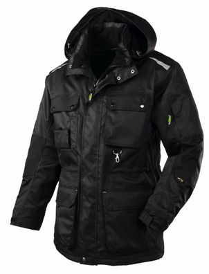 Winter-Jacke BOSTON schwarz Größe 4XL