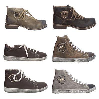 Maddox Trachtenschuhe Sneaker Boots