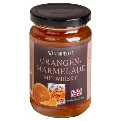 Westminster Orangen-Marmelade mit Whisky