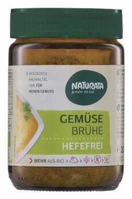 Naturata Gemüsebrühe hefefrei 200g