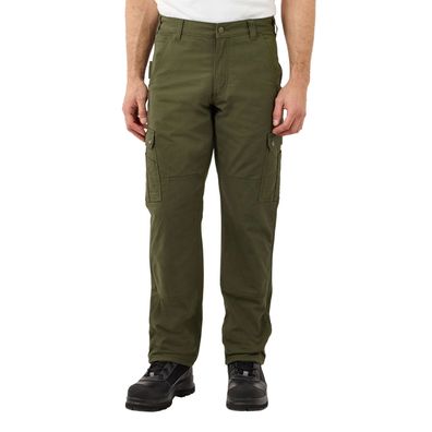 Carhartt Ripstop CARGO FLEECE LINED WORK PANT 105491