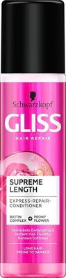 Schwarzkopf Gliss Supreme Length Express-Repair-Spülung 200 ml