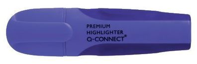 Q-Connect® KF16040 Textmarker Premium - ca. 2 - 5 mm, lila