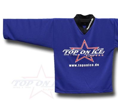 Trainingstrikot TOP-ON-ICE Blau