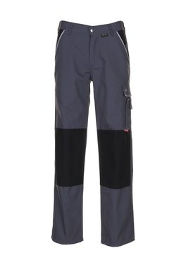 Arbeitshose Bundhose Canvas 320 grau/schwarz Größe 56