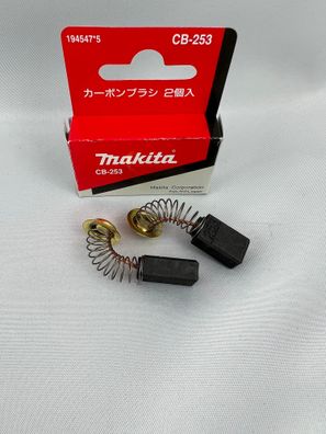 MAKITA Original Kohlebürsten 194547-5 CB-253