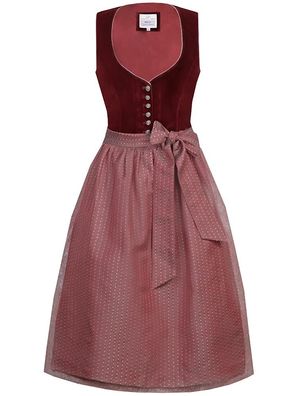 MarJo Dirndl Rosa 68er Länge rubin