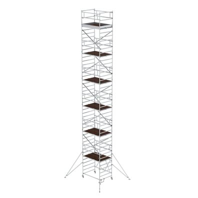 Klappgerüst 1,35 x 1,80 m mit Ausleger Plattformhöhe 11,80 m