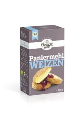 Bauck Mühle 3x Weizen Paniermehl Bio 200g