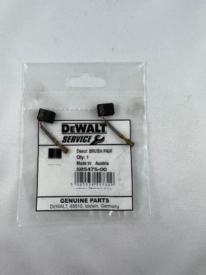 DEWALT Original Kohlebürsten 585475-00 für D251