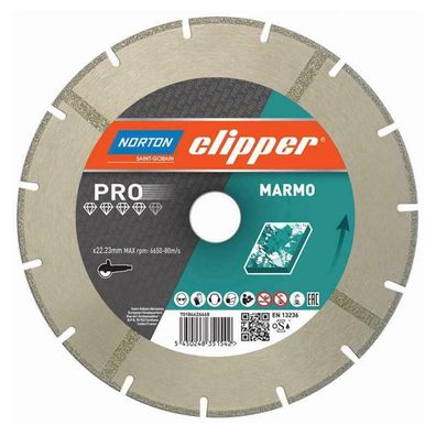 Norton Clipper Diamanttrennscheibe Pro Marmo 125x22,2 mm