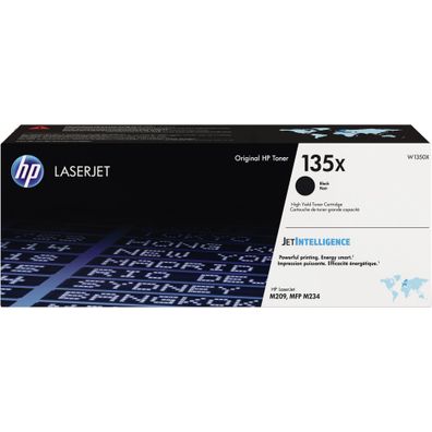 HP W1350X HP 135X (W1350X) schwarz Tonerkartusche