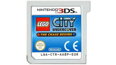 LEGO City Undercover: The Chase Begins Nintendo 3DS 2013