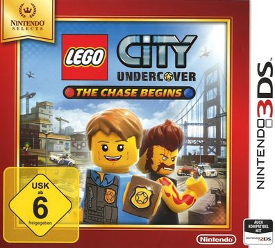 LEGO City Undercover: The Chase Begins Nintendo 3DS 2013