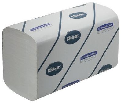 Kleenex® 6778 Falthandtuch - 31,5 x 21,5 cm, 1860 Stück, 2-lagigem AIRFLEX® Materi