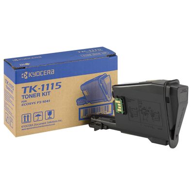 Kyocera Toner 1T02M50NL1 TK-1115 1.600Seiten schwarz