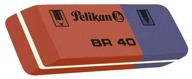 Pelikan® 619569 Radierer BR40 58 mm x 20 mm x 8 mm