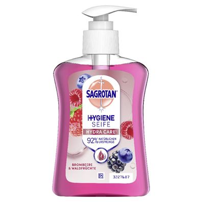 Sagrotan Flüssigseife Brombeere&Waldfrüchte Spender 250ml