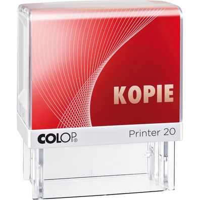 COLOP Textstempel Printer 20 "KOPIE", mit Textplatte