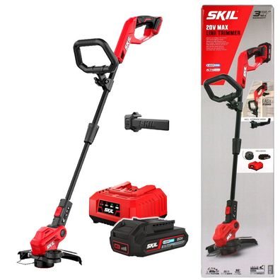 SKIL 20V 0230 AB 25cm Akku-Rasentrimmer (1x2.5Ah) GT1E0230AB