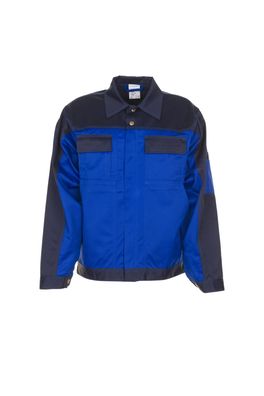 Arbeitsjacke Bundjacke Tristep kornblumenblau/marine Größe 50