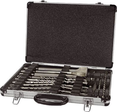 Makita Bohrer / Meissel Set D 42444, SDS+, 17-teilig, Steinbohrer und Meißel D-42444