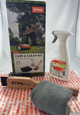 STIHL Care & Clean Kit iMOW 1, 07825168600, Rasenmäher + Roboter Reinigungsset