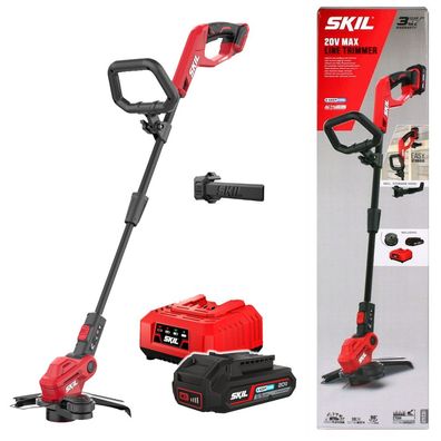 SKIL Akku-Rasentrimmer 20V 0240 AB (1x2,5Ah)