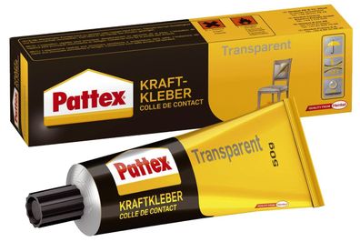 Pattex 9H PXT1C Kraftkleber transparent 50g