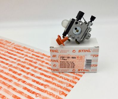 Original STIHL Vergaser C1Q-S110E FS, KM, FC, HL, HT, SP, 41801200604