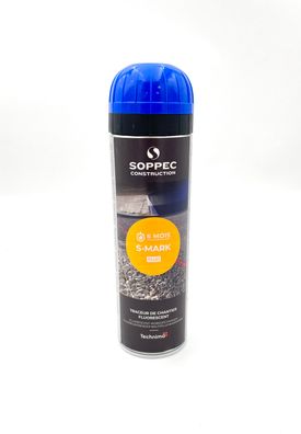 Baumarkierspray (fluoreszierend) Markierungsspray Sprühfarbe Signierspray Blau