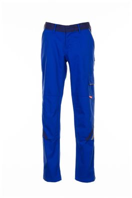 Damen Bundhose Highline kornblumenblau/marine/zink Größe 52