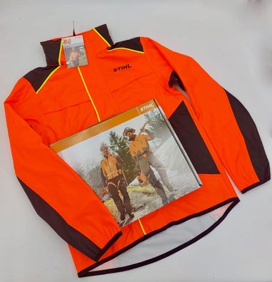 STIHL Jacke DuroFlex SZ S - 48 (172-178) Orange 00885540203