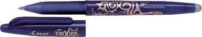 Pilot BL-FR10-L Tintenroller FriXion Ball 1.0 - 0,5 mm, blau, radierbar