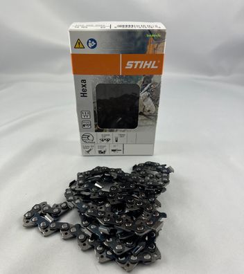 STIHL Sägekette 3/8" 1,6mm RAPID HEXA 60 Treibglieder - 31320000060