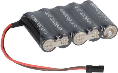 eneloop Akkupack 6,0V / 2500mAh - F1x5 passend für Graupner