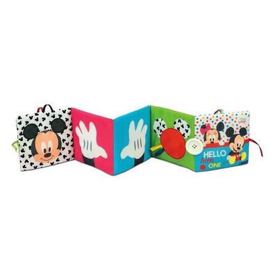 Clementoni 17721 - Disney Baby StoffBuch