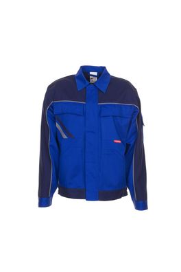 Arbeitsjacke Bundjacke Highline kornblumenblau/marine/zink Größe 50