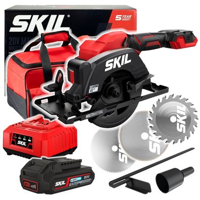 Skil 20V 3540 FB Akku-Universalsäge (1x2,5Ah Beutel)