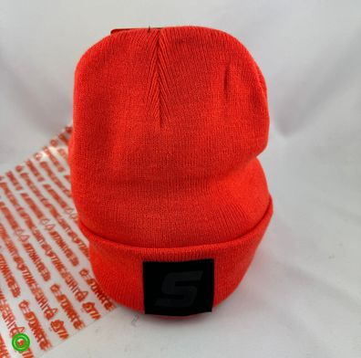 STIHL Mütze, Wintermütze BEANIE SIGN ORANGE 04216000209 für Kinder